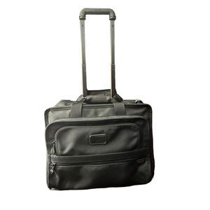 TUMI ALPHA BALLISTIC WHEELED BRIEFCASE   Business Carry On 2223D3 W/  Tumi Lock